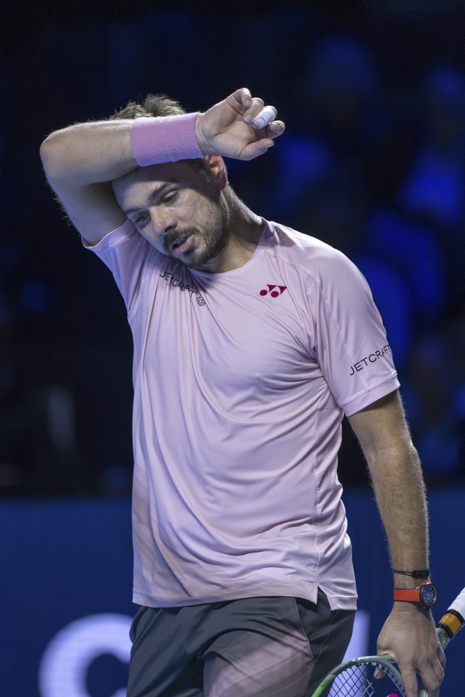 švajčiarsky tenista Stan Wawrinka 