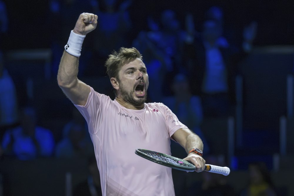 švajčiarsky tenista Stan Wawrinka 