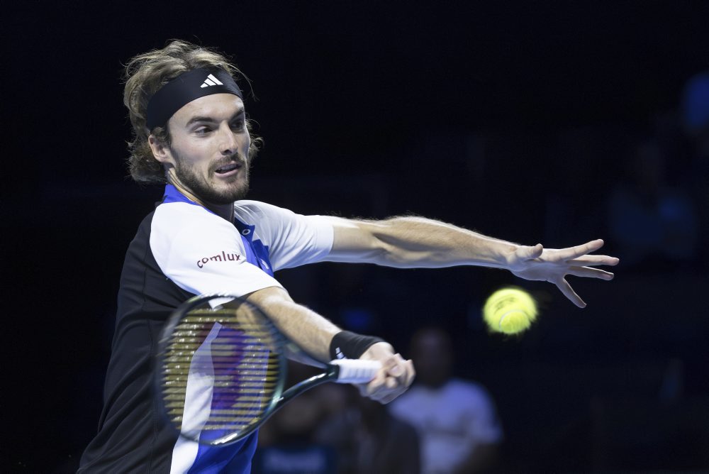  Stephanos Tsitsipas (Gr.-3) - Botic van de Zandschulp