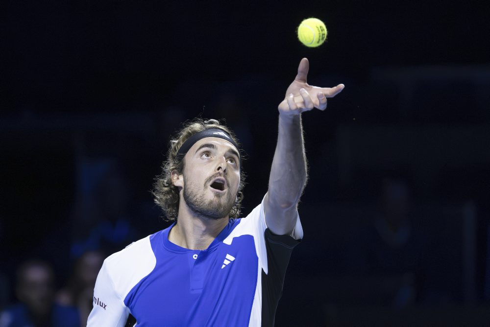  Stefanos Tsitsipas (Gr.-3) - Francisco Cerundolo 