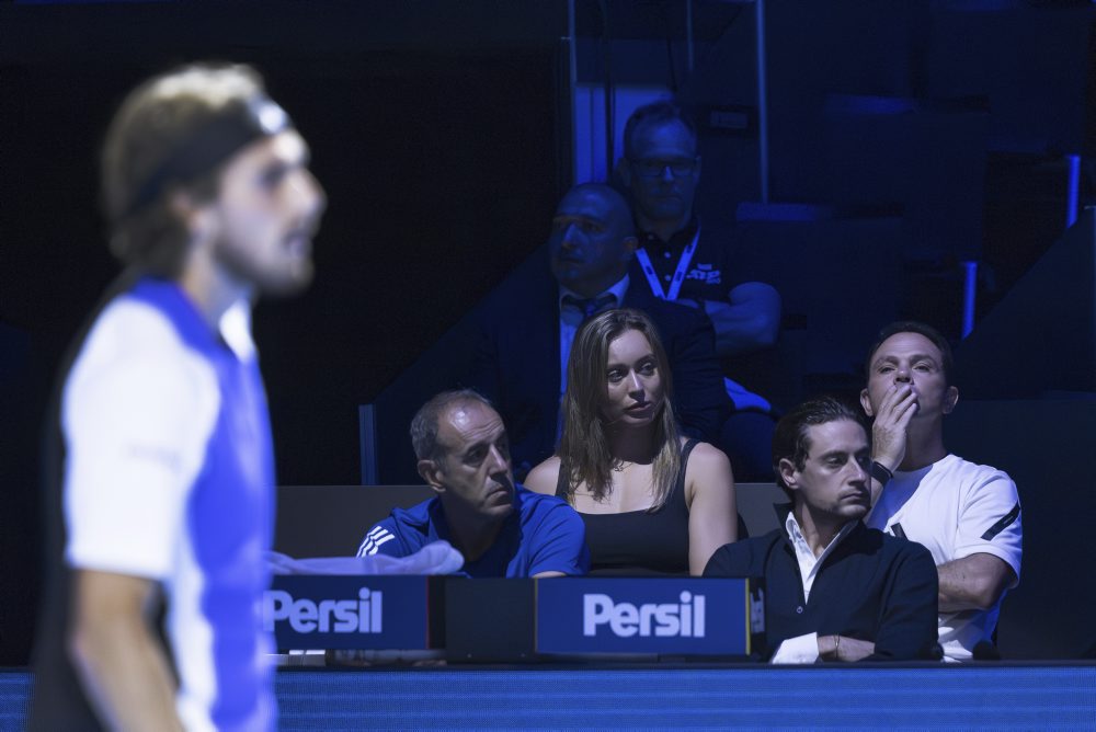  Stefanos Tsitsipas (Gr.-3) - Francisco Cerundolo 