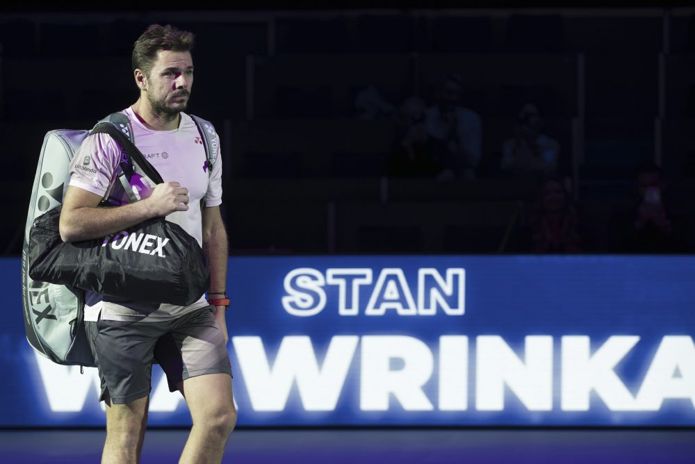 Stan Wawrinka - Ben Shelton