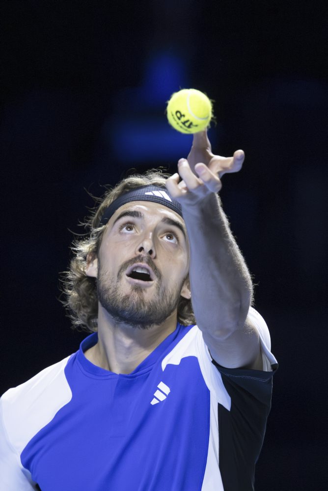  Stephanos Tsitsipas (Gr.-3) - Arthur Fils