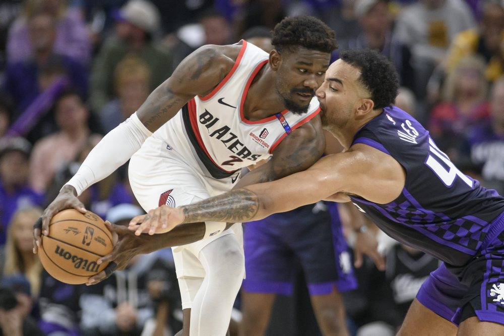 Portland Trail Blazers -  Sacramento Kings