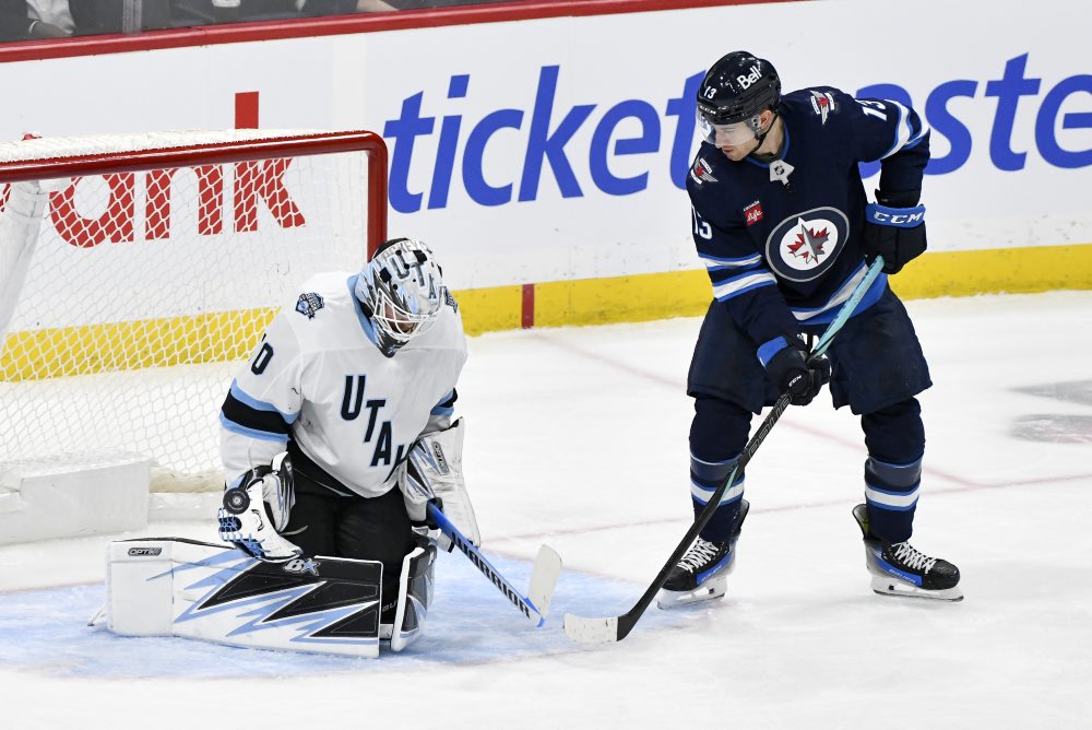 Winnipeg Jets - Utah Hockey Club