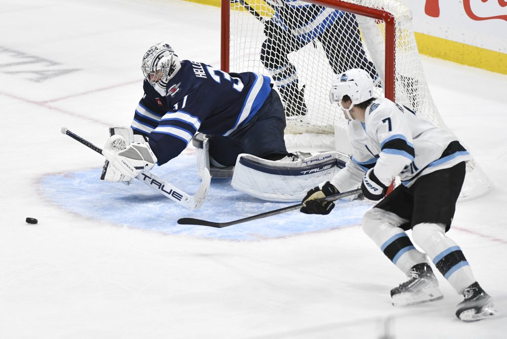 Winnipeg Jets - Utah Hockey Club