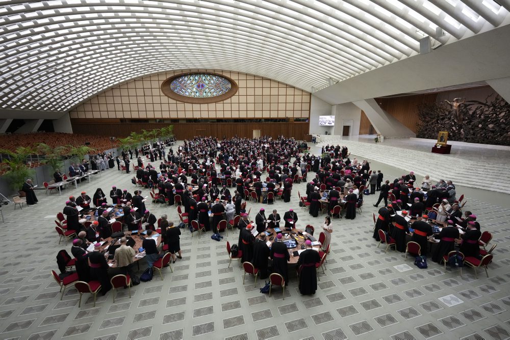 druhé zasadanie 16. riadneho generálneho zhromaždenia biskupskej synody