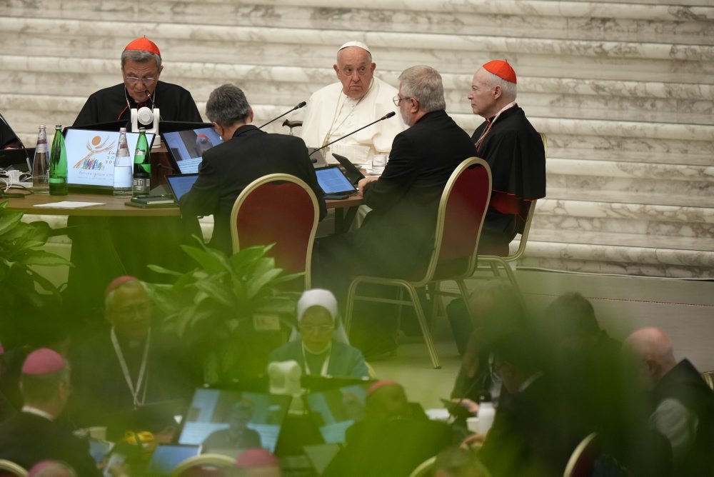 druhé zasadanie 16. riadneho generálneho zhromaždenia biskupskej synody