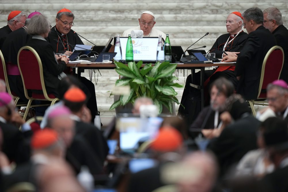 druhé zasadanie 16. riadneho generálneho zhromaždenia biskupskej synody