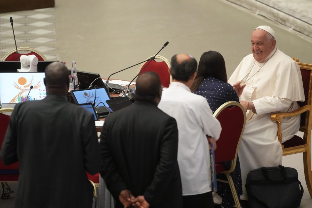 Druhé zasadanie 16. riadneho generálneho zhromaždenia biskupskej synody vo Vatikáne