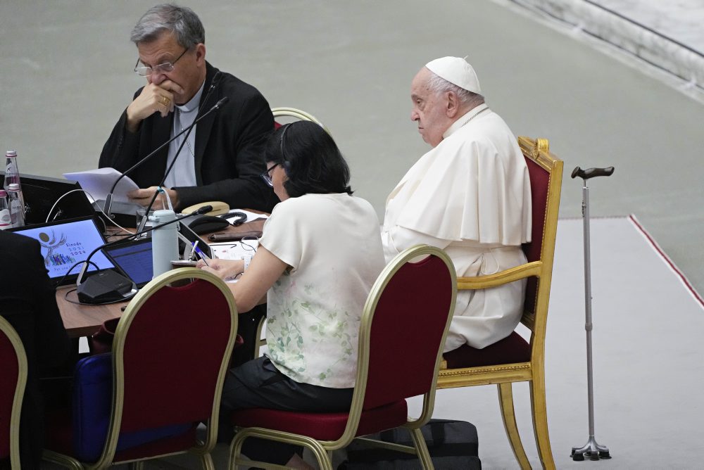 Druhé zasadanie 16. riadneho generálneho zhromaždenia biskupskej synody vo Vatikáne