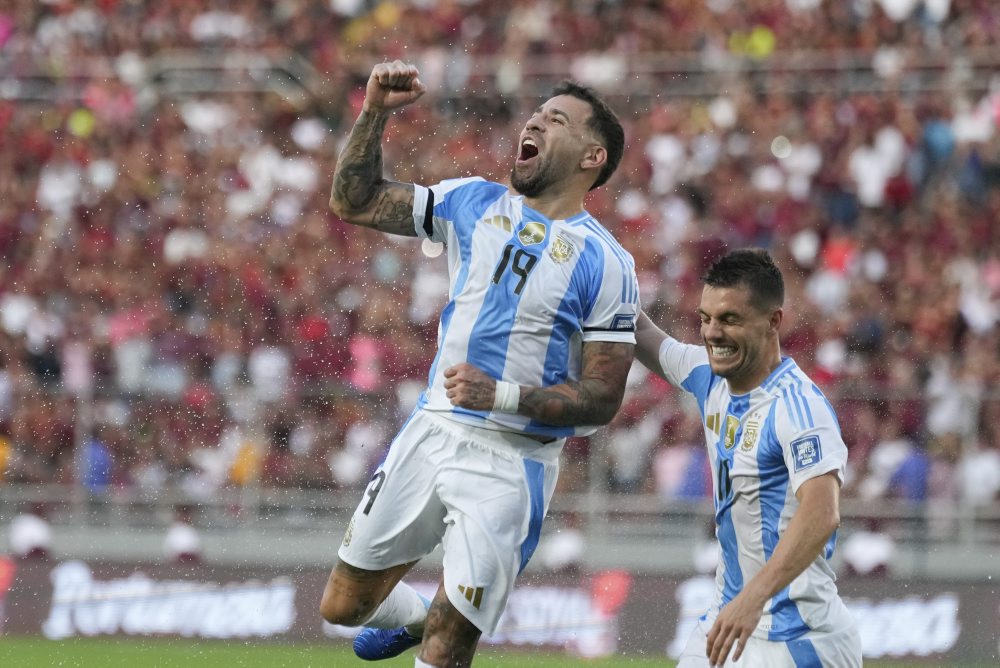 Venezuela - Argentína 1:1