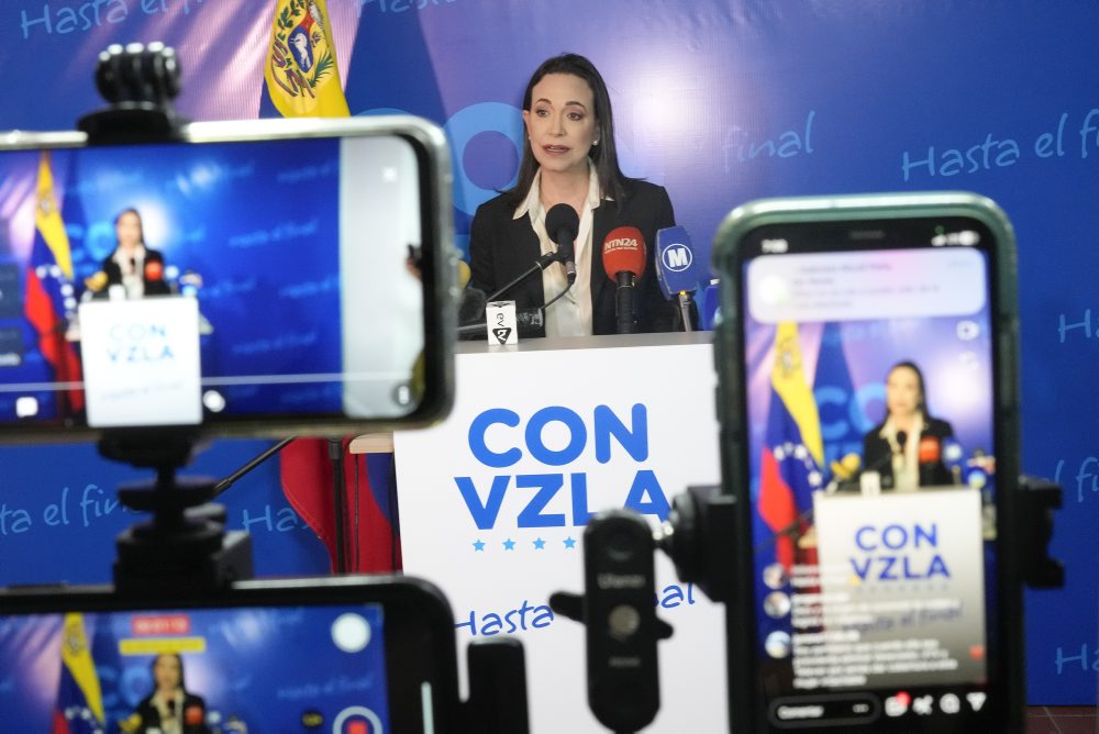 Sacharovovu cenu za rok 2024 získali opoziční lídri z Venezuely