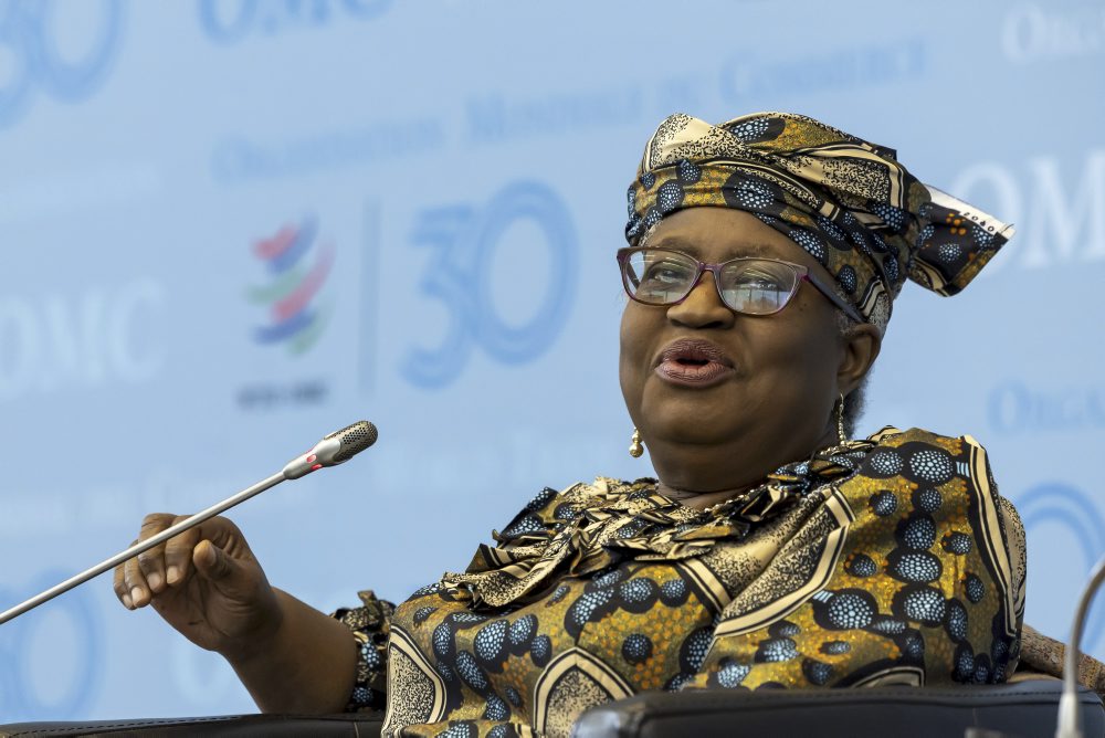 Hospodárstvo: Riaditeľkou WTO sa opäť stala Okonjo-Iweala