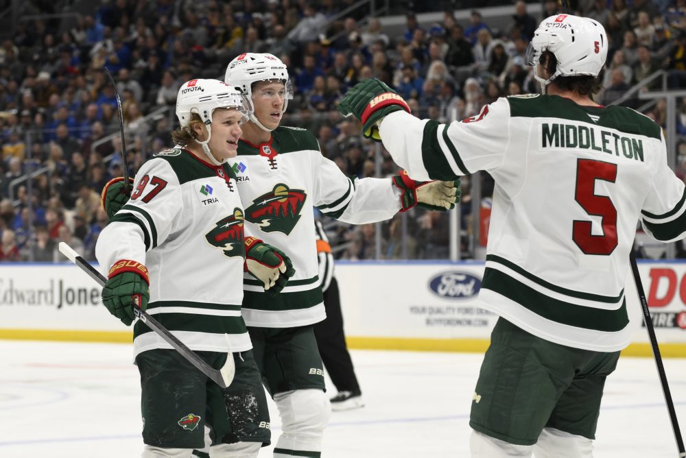 Minnesota Wild - St. Louis Blues 