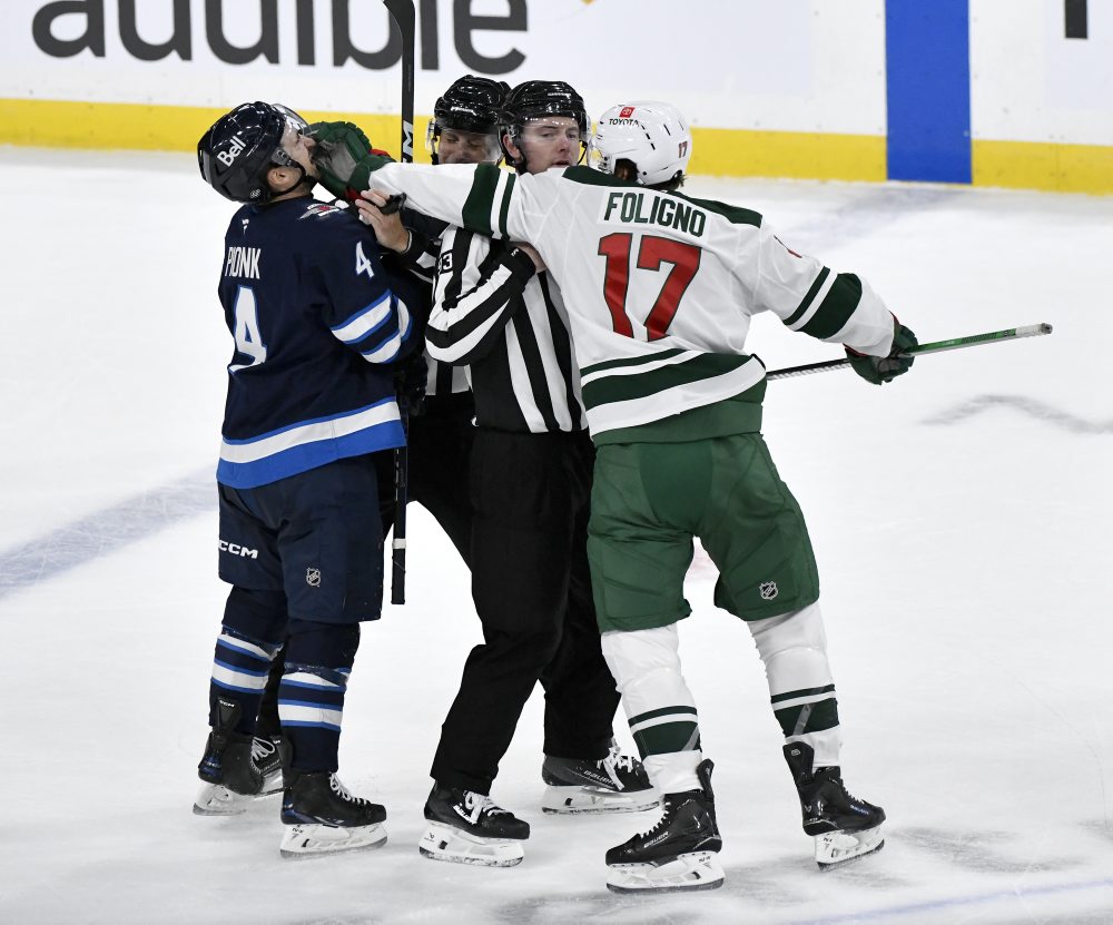 Winnipeg Jets - Minnesota Wild