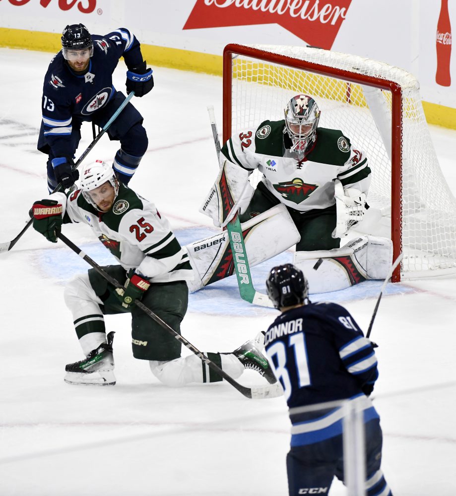 Winnipeg Jets - Minnesota Wild