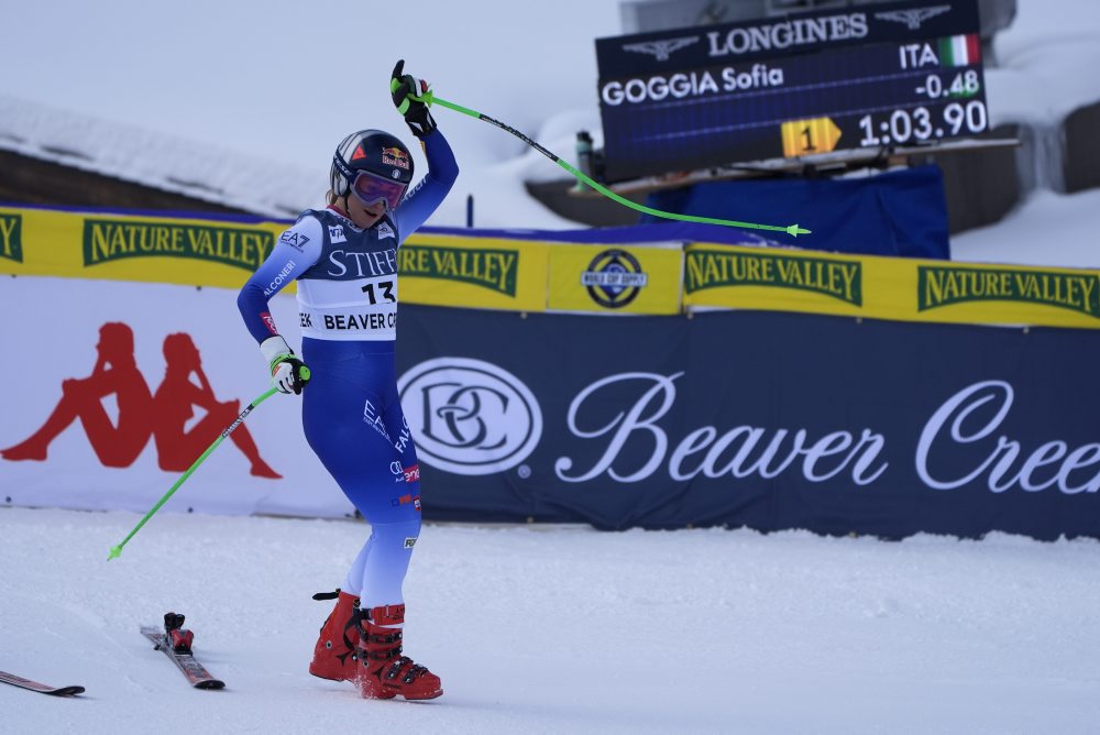 Super-G alpských lyžiarok 