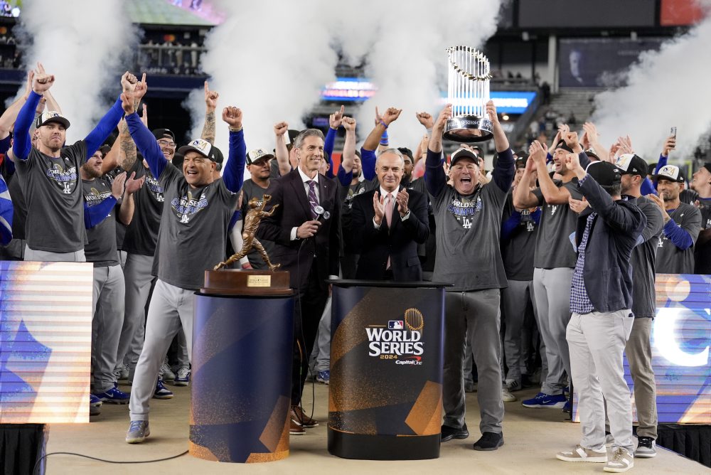 Bejzbal-MLB: LA Dodgers vyhrali v 5. dueli na Yankee Stadium 7:6 a získali titul