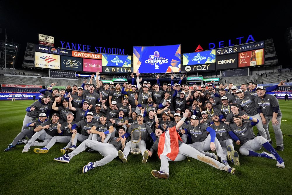 Bejzbal-MLB: LA Dodgers vyhrali v 5. dueli na Yankee Stadium 7:6 a získali titul