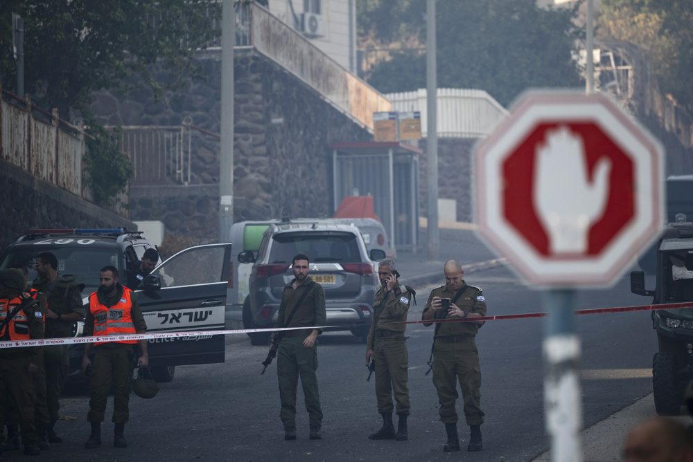 Raketový útok Hizballáhu smerom na Kirjat Šmona na severe Izraela zabil dvoch ľudí