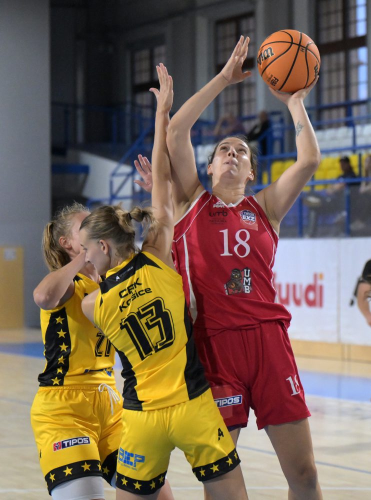 CBK Košice - BK ŠK UMB Banská Bystrica