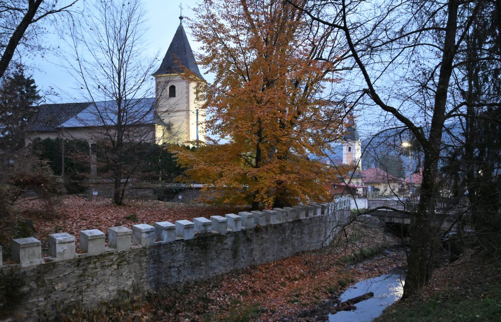 Pohľad na krásy Betliara 