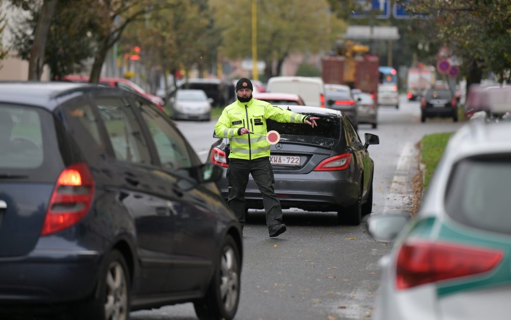 Dopravno-preventívna aktivita Deň bielej palice v Bratislave