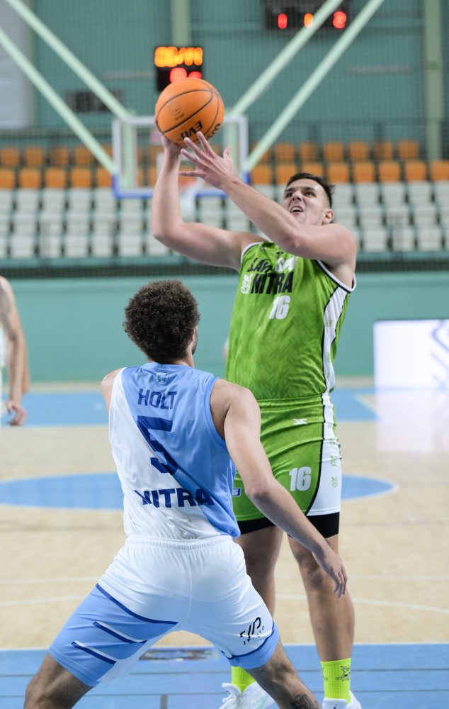 Nitra Blue Wings - Slávia SPU Nitra