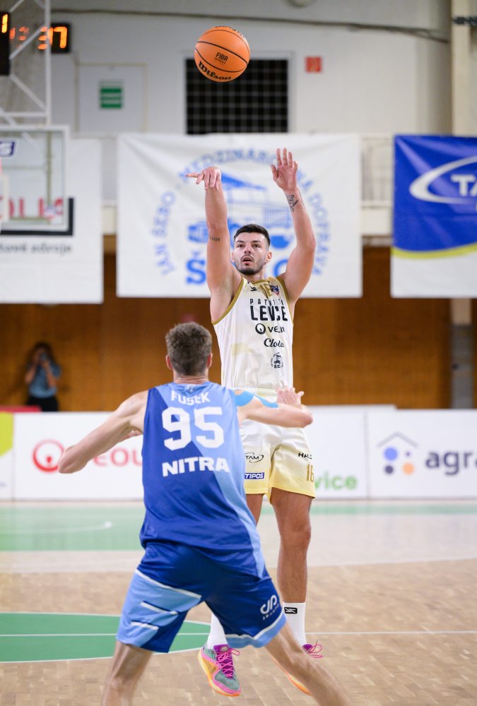 Patrioti Levice - Nitra Blue Wings