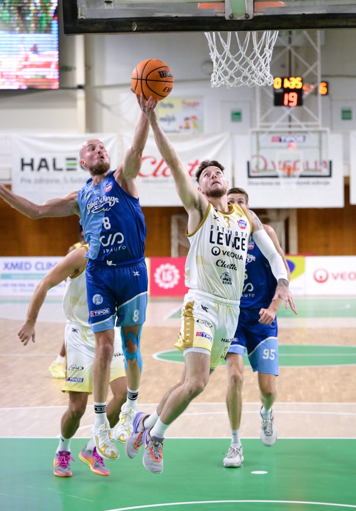 Patrioti Levice - Nitra Blue Wings