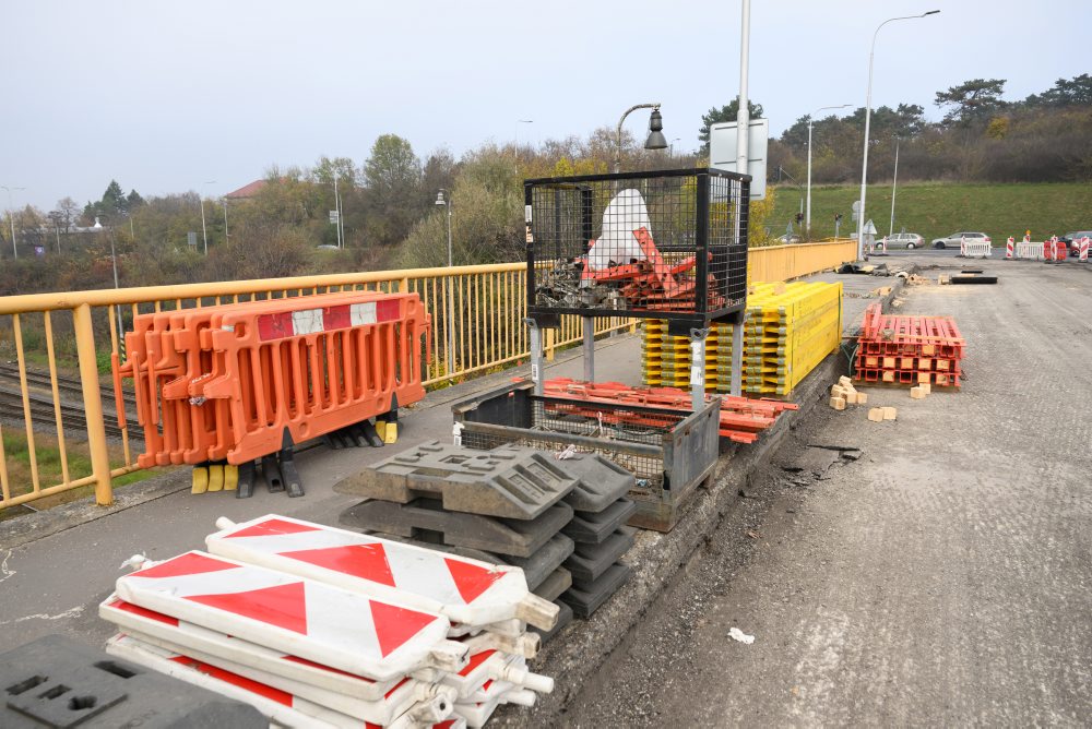 Druhá etapa rekonštrukcie Cabajského mosta v Nitre 