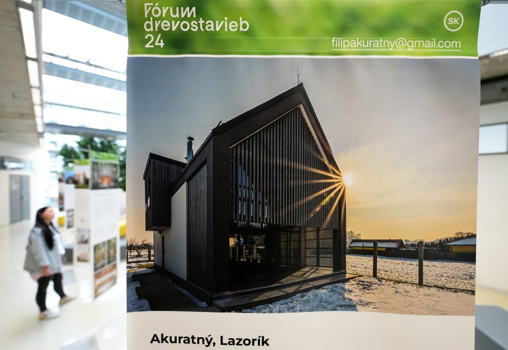 Výstava modernej drevenej architektúry Fórum drevostavieb v Košiciach