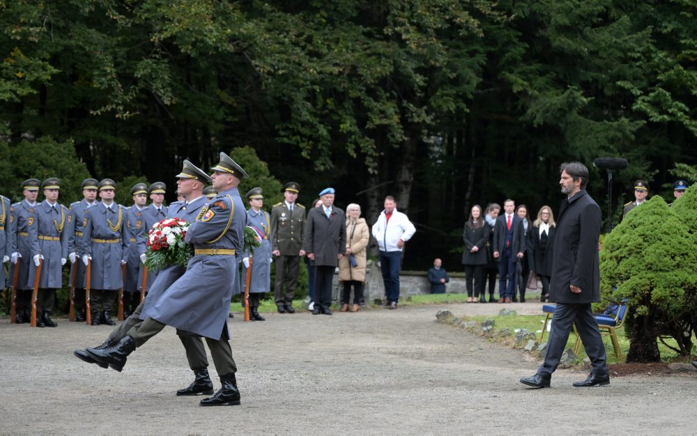 Na Dukle oslávili 80. výročie Karpatsko-duklianskej operácie