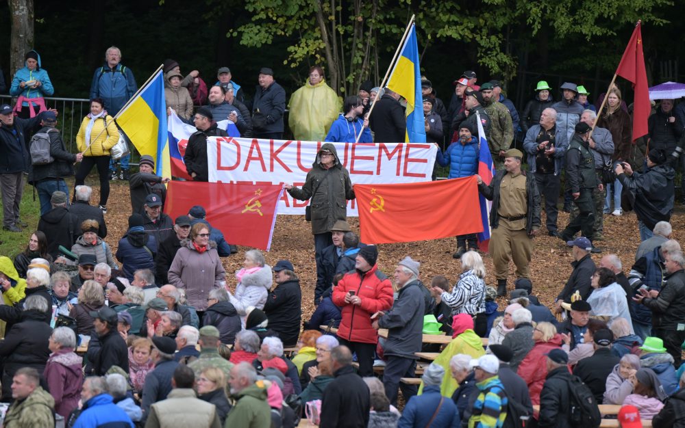 Na Dukle oslávili 80. výročie Karpatsko-duklianskej operácie