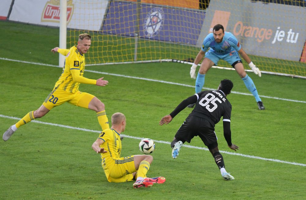  FC Košice - AS Trenčín