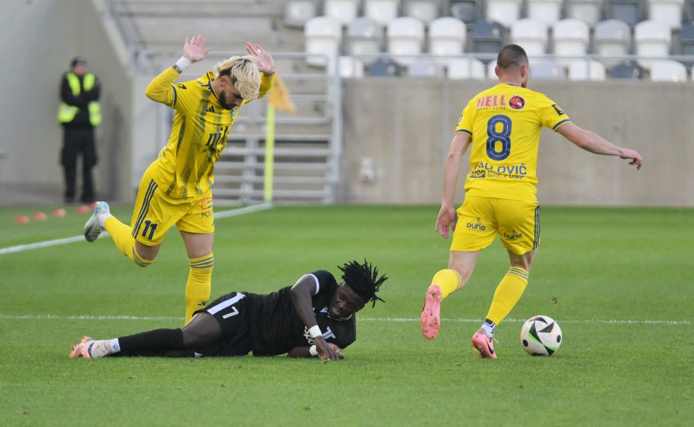  FC Košice - AS Trenčín