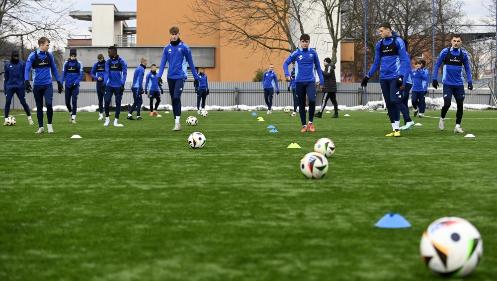 Štart zimnej prípravy vo futbalovom klube MFK Zemplín Michalovce