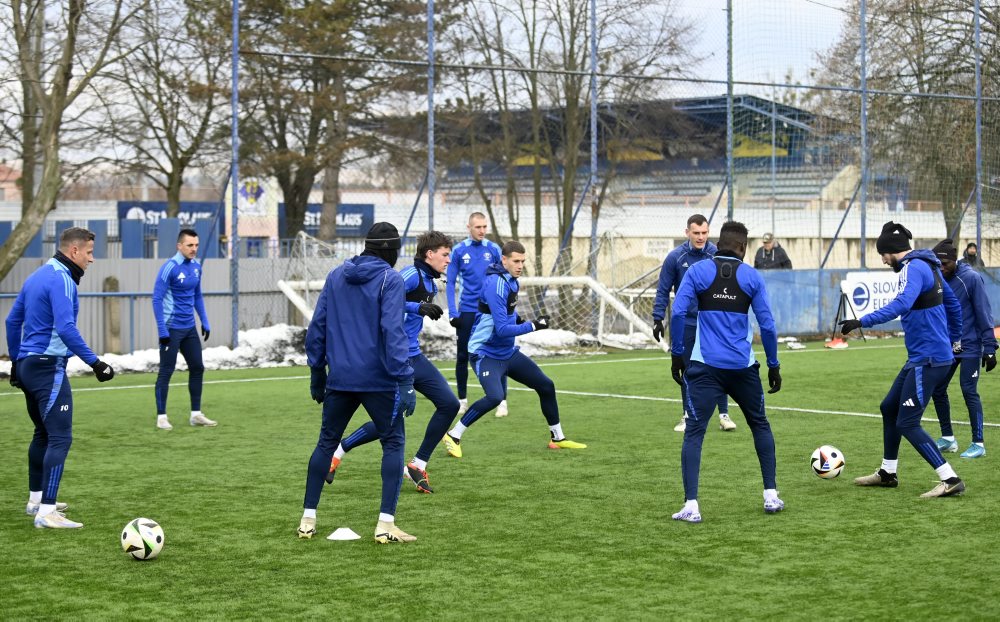 Štart zimnej prípravy vo futbalovom klube MFK Zemplín Michalovce