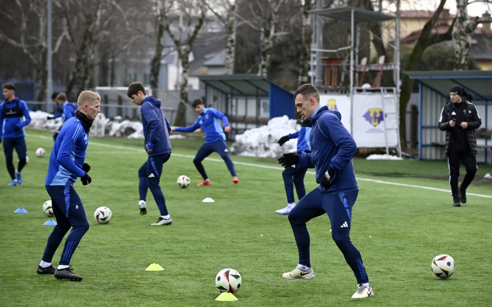 Štart zimnej prípravy vo futbalovom klube MFK Zemplín Michalovce