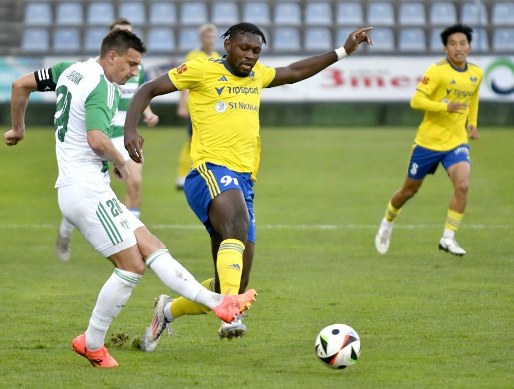 Futbal - 12. kolo Niké ligy, MFK Zemplín Michalovce - MFK Skalica