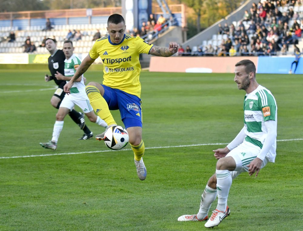 Futbal - 12. kolo Niké ligy, MFK Zemplín Michalovce - MFK Skalica