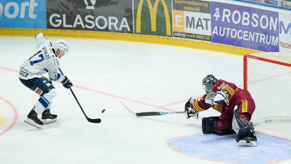 HK Nitra - HK Dukla Trenčín