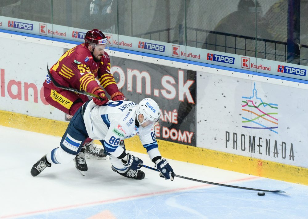 HK Nitra - HK Dukla Trenčín