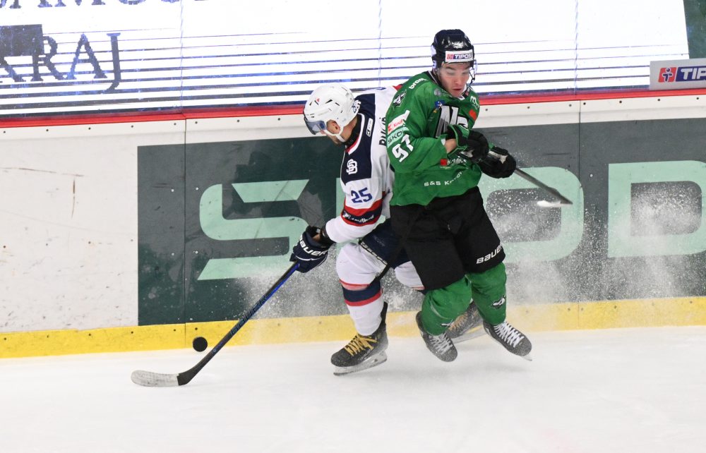 HC Nové Zámky - HC Slovan Bratislava