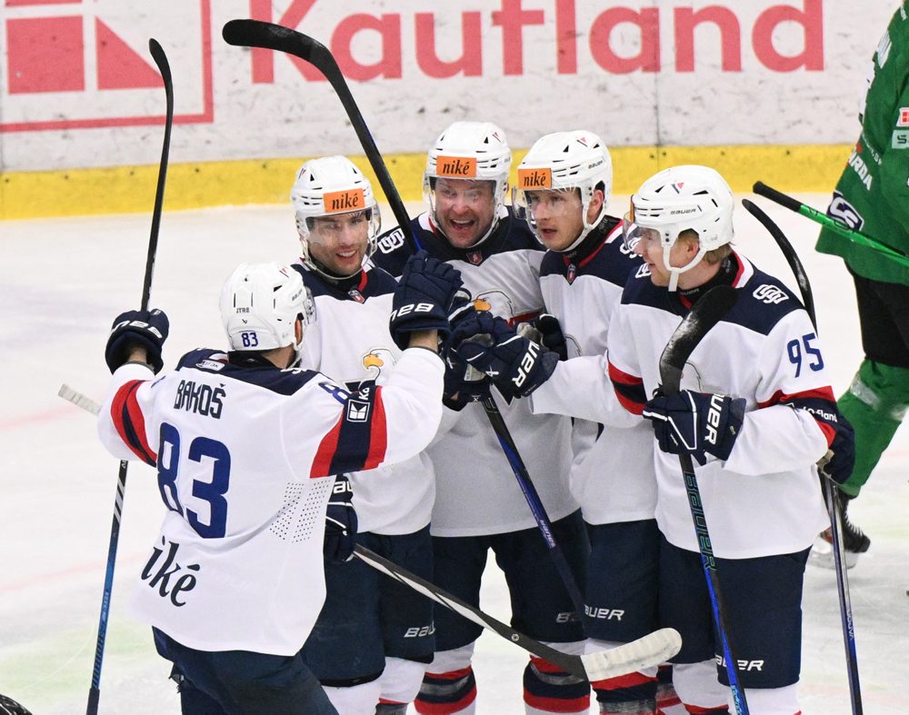 HC Nové Zámky - HC Slovan Bratislava