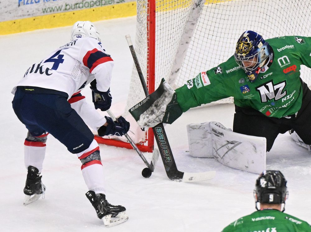 HC Nové Zámky - HC Slovan Bratislava