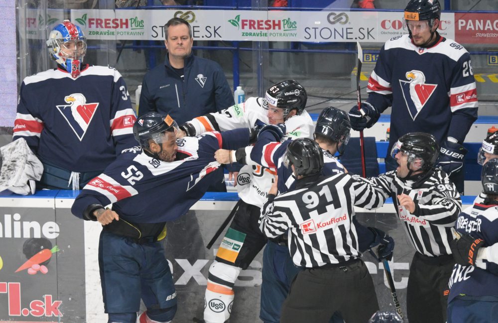 HC Košice - HC Slovan Bratislava