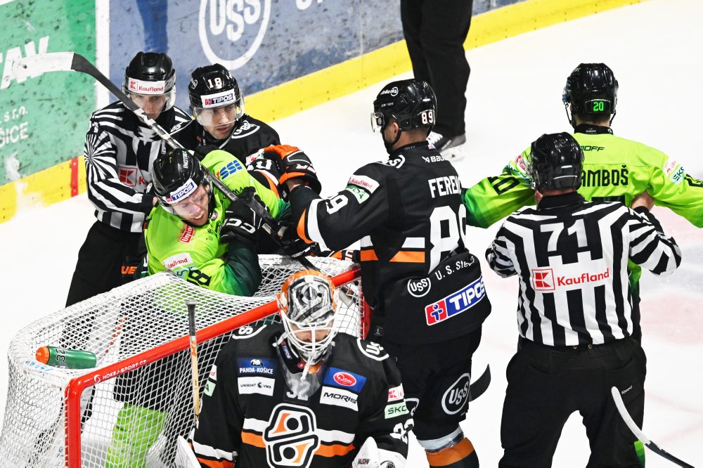 HC Košice - DOXXbet Vlci Žilina