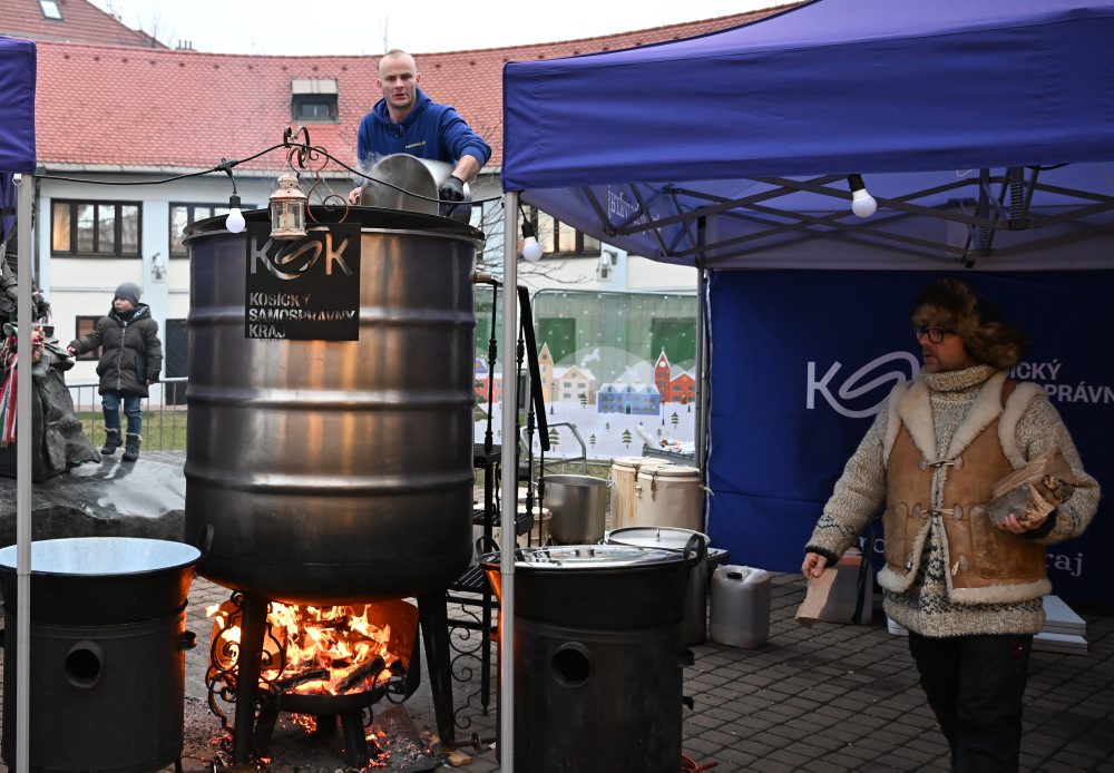 Benefičná kapustnica v Košiciach 